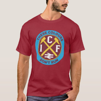 ICF Intercity Firm English Football Hooligan Ultra T-Shirt
