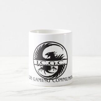 ICGC LOGO AND ICON NAME NAME MUGS