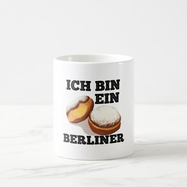 Ich bin ein Berliner Coffee Mug (Center)