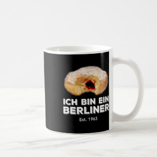 Ich Bin Ein Berliner Speech Jelly Doughnut Wall Co Coffee Mug