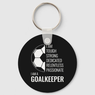 Ich Bin Ein Goalkeeper - Footbyll Soccer Goalie Key Ring
