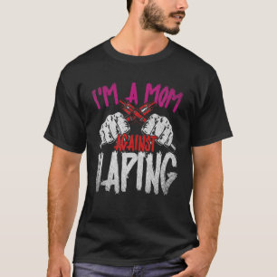 Ich Bin Eine Mama Gegen Vaping - Mother's Day Vape T-Shirt