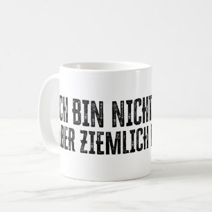 Ich bin nicht perfekt – aber ziemlich nah dran! coffee mug