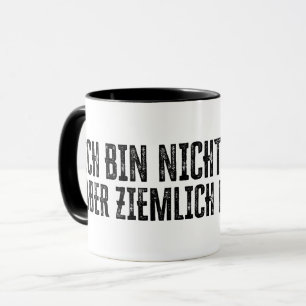 Ich bin nicht perfekt – aber ziemlich nah dran! mug