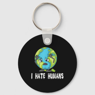 Ich He Menschen Environment Earth Planet Environme Key Ring