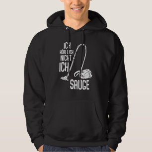 Ich Hörr Dich Nicht Ich Suge Vacuum Cleaner Cleani Hoodie