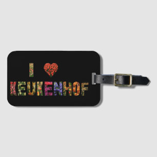 Ich ♥ Keukenhof - Exklusiver Designer Luggage Tag