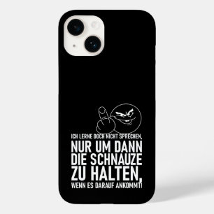 ICH LERNE DOCH NICHT SPRECHEN Case-Mate iPhone 14 CASE