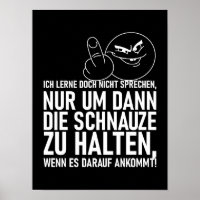 ICH LERNE DOCH NICHT SPRECHEN