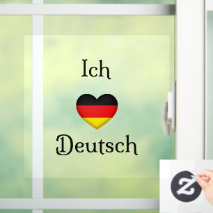 "Ich Liebe Deutsch" I Heart German 