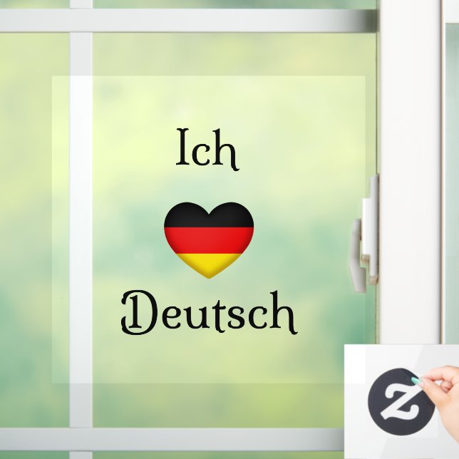 "Ich Liebe Deutsch" I Heart German  (Home)