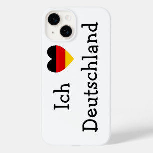 Ich liebe Deutschland Case-Mate iPhone 14 Case