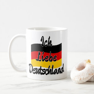 Ich Liebe Deutschland Coffee Mug