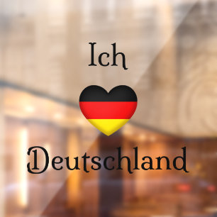 "Ich Liebe Deutschland" I Heart Germany 