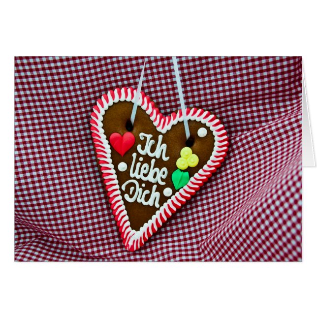 Ich liebe Dich (Front Horizontal)