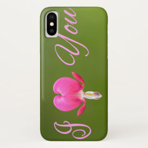 Ich liebe Dich! iPhone X Case