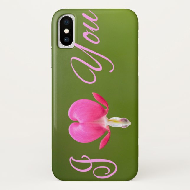 Ich liebe Dich! Case-Mate iPhone Case (Back)