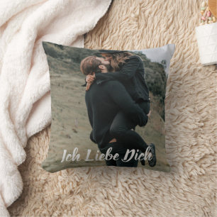 Ich Liebe Dich Fotokissen Selbst Gestalten - Cushion
