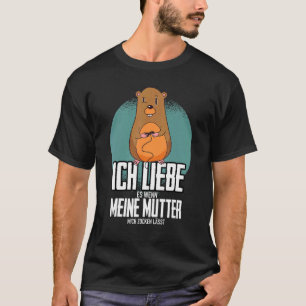 Ich Liebe Es Wenn Meine Mama Mich Zocken Lösst Gam T-Shirt