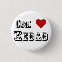 Ich Liebe Kebab I love kebab Deutsche German