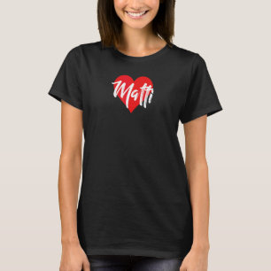 Ich Liebe Matti Vorname Liebe Herz T-Shirt