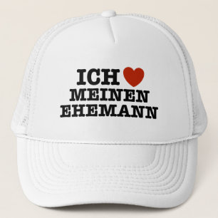 Ich Liebe Meinen Ehemann Trucker Hat