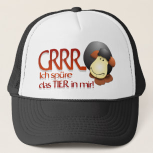 Ich spüre das Tier in mir! Trucker Hat