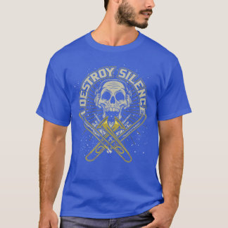 Ich zerstre die Stillerombonist Music Funnyrombone T-Shirt
