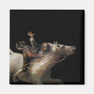Ichabod Crane of Sleepy Hollow Magnet