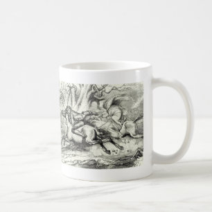 Ichabod Crane Running Away Coffee Mug