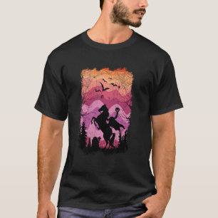 Ichabod's Worse Nightmare, Headless Horseman Hallo T-Shirt