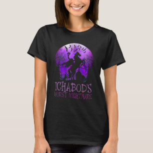 Ichabod's Worst Nightmare, Headless Horseman Hallo T-Shirt