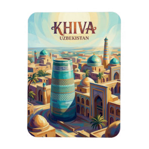 Ichan Kala Uzbekistan Magnet