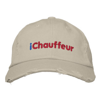 iChauffeur, Customise Me! Embroidered Hat