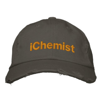 iChemist Hat! Embroidered Hat