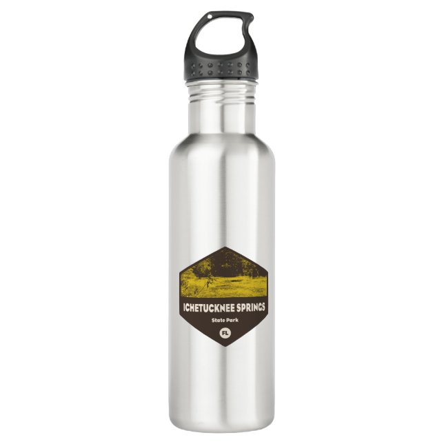 Ichetucknee Springs State Park Florida 710 Ml Water Bottle (Front)