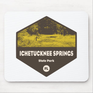 Ichetucknee Springs State Park Florida Mouse Pad
