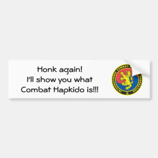 ICHF Bumper Sticker