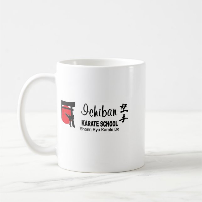 Ichiban Coffee Mug (Left)