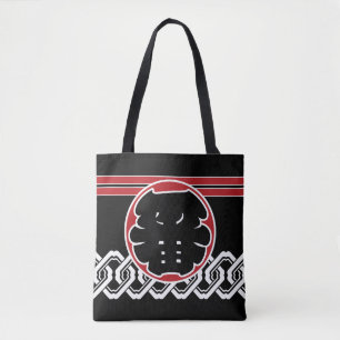 Ichiban Firefighter Happi – Traditional Edo-Style Tote Bag