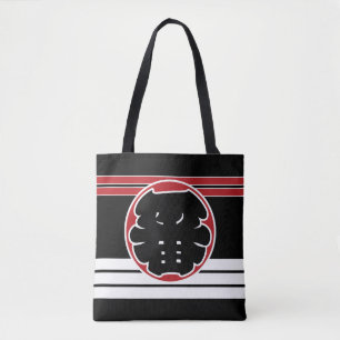 Ichiban Firefighter Happi – Traditional Edo-Style Tote Bag