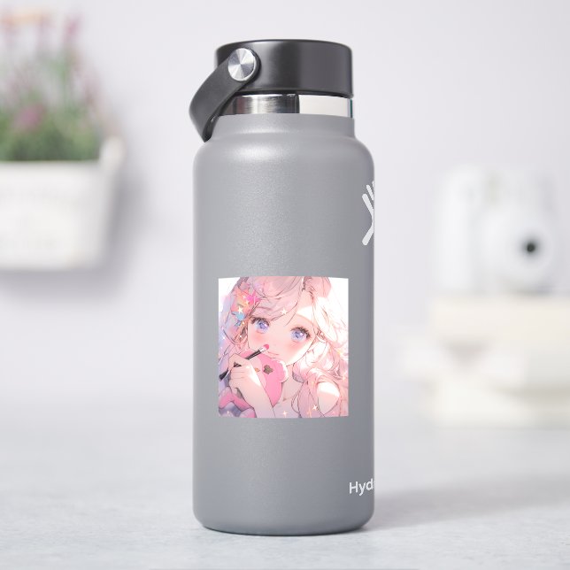 Ichigiri Riku Make up Magic Sticker (HydroFlask)