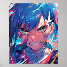 Ichigo - Darling in The Franxx | Poster