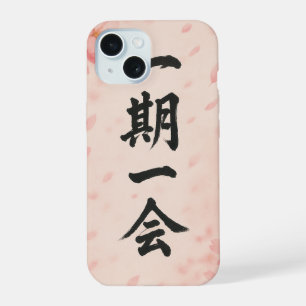 Ichigo Ichie Sakura Zen iPhone Case