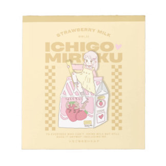 🍓✨Ichigo milk ✨🍓 Notepad