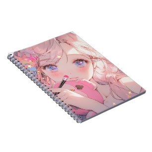 Ichigoroku < Make up Magic > Ring Photo Notebook