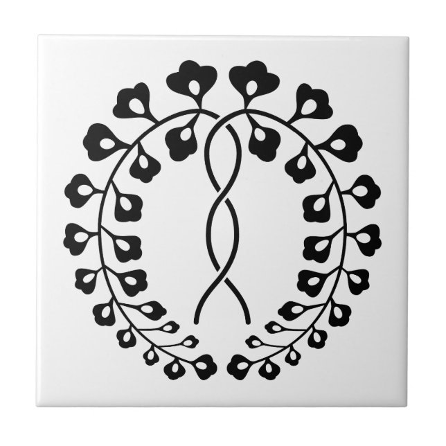 Ichijo Fuji Ceramic Tile (Front)