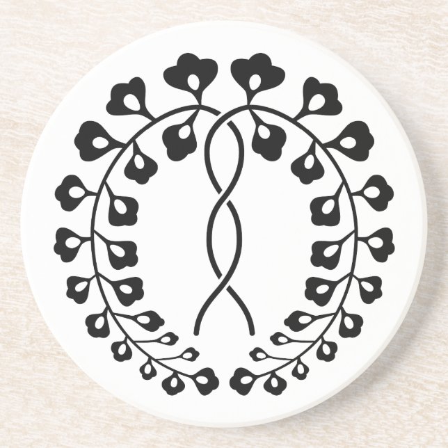 Ichijo wisteria coaster (Front)