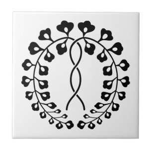 Ichijo wisteria tile
