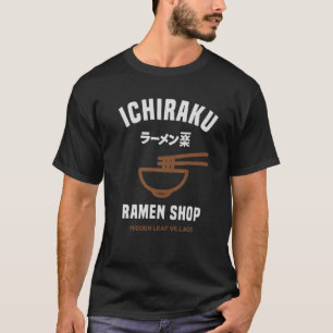 Ichiraku Ramen Shop Hidden Leaf Village Japanese A T-Shirt
